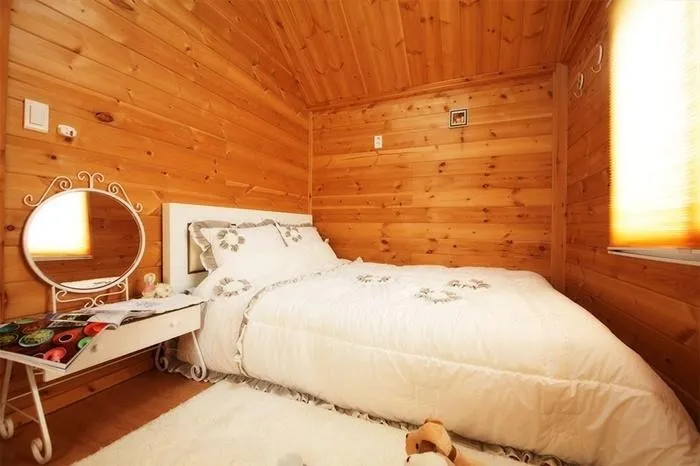 [Gapyeong] The best healing dog pension with beautiful nature #Snow White 4