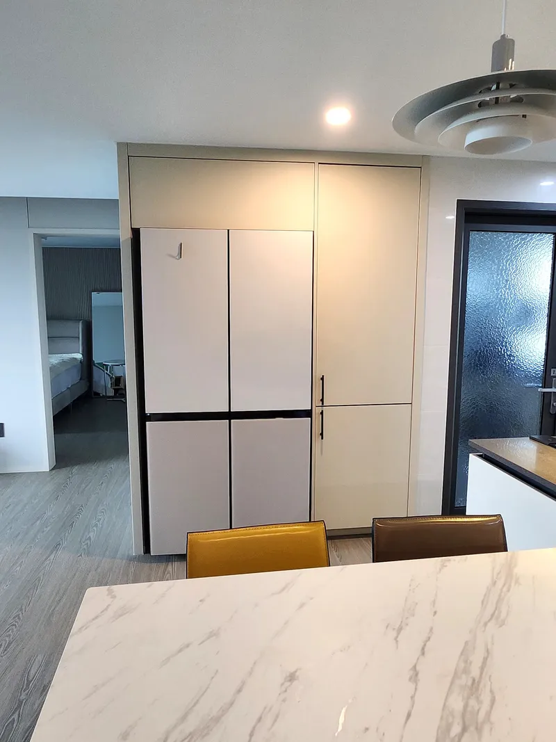 [Ara 1-dong, Jeju] 3 newly built, fully-furnished, stylish apartment with a view of the distant sea and forest area 3