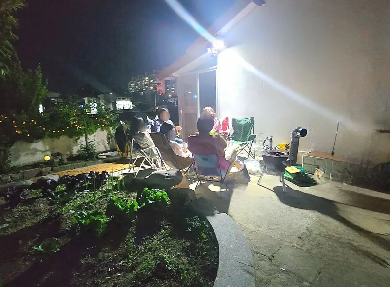 [강원 속초] 시골감성독채 명상가의집 #시장도보10분 #마당BBQ 31