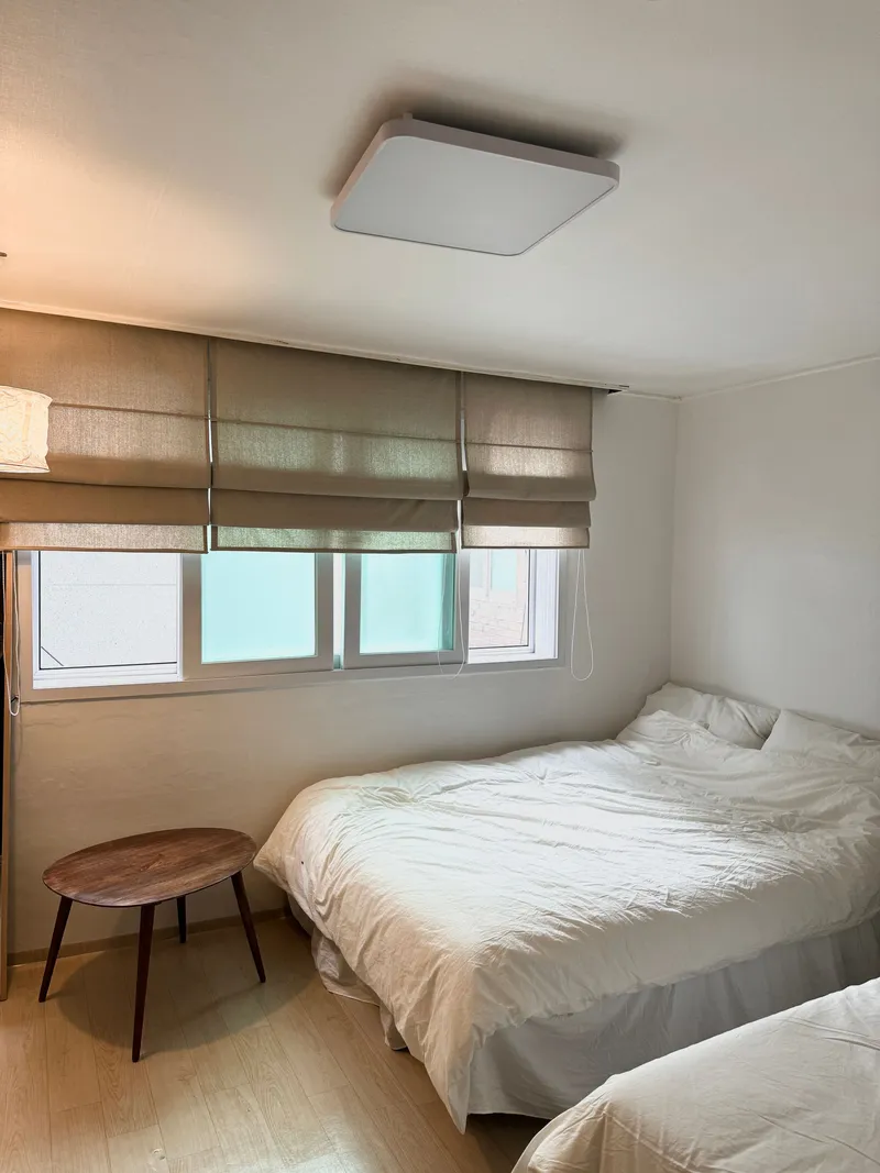 [Gwanak, Seoul] 5 minutes from Danggok Station/6-person bed/washing machine/dryer/full options 4