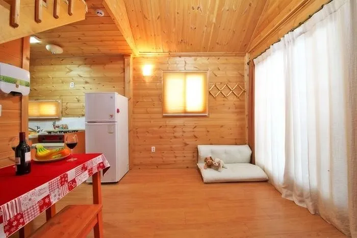 [Gapyeong] The best healing dog pension with beautiful nature #Snow White 2