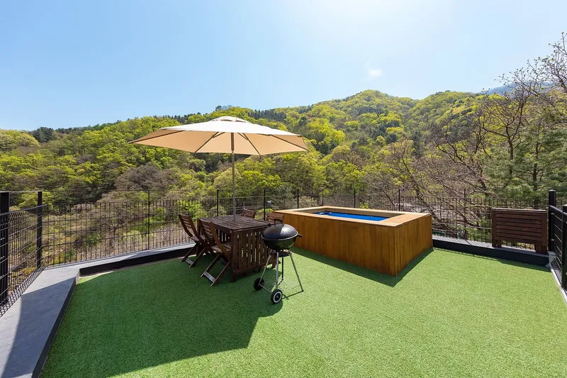 [Gapyeong] Pet-friendly pension with private terrace and private pool #Mozzarella2 7