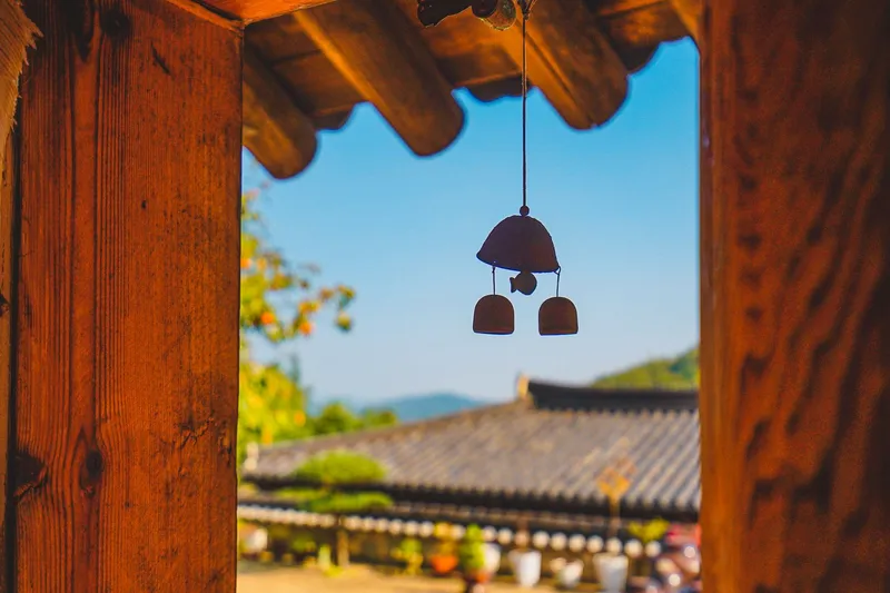[Ulju, Ulsan] A detached Hanok with a mountain view, lawn, and private tea room 8