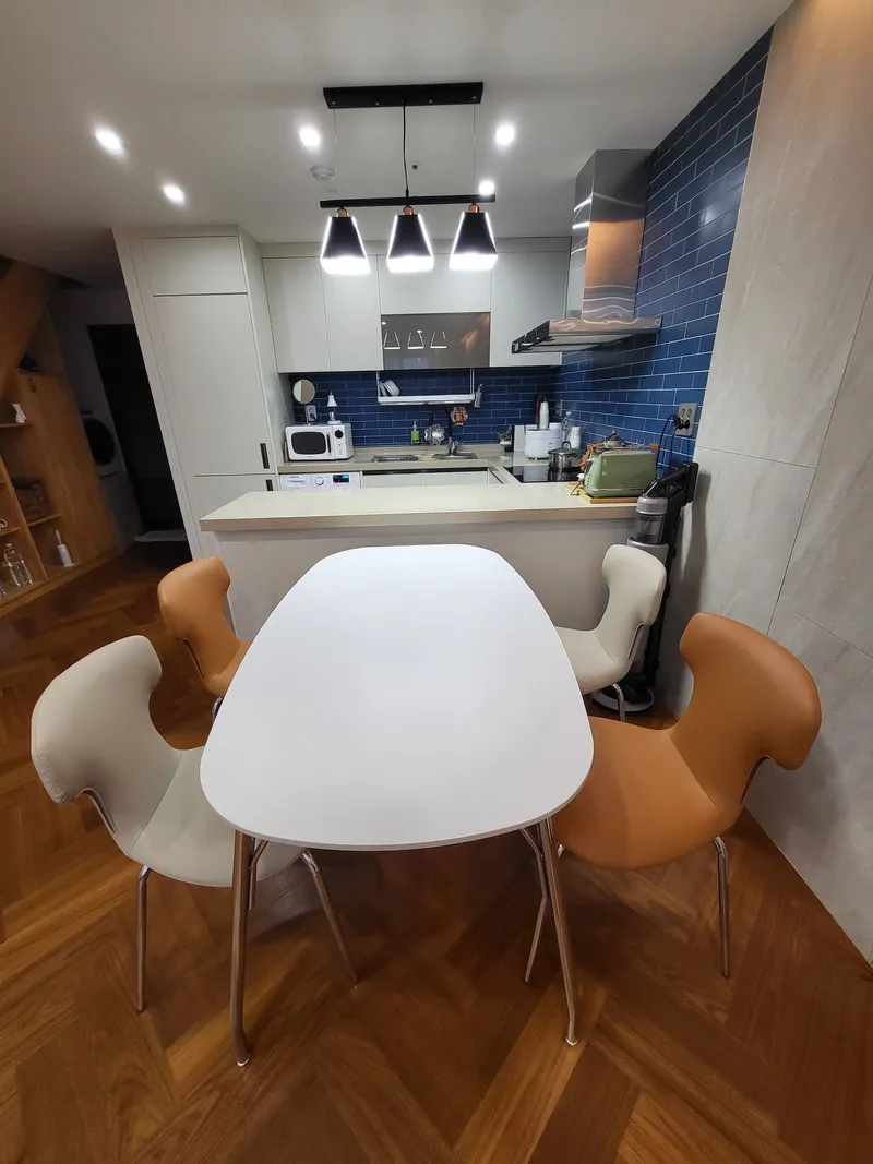 [Andeok, Seogwipo] The ultimate ocean view! Sanbangsan Mountain and the ocean at a glance! Stylish rooftop duplex house 16