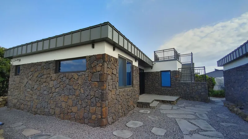 [제주 한경] 판포포구 조용한마을 방2.주방.거실.욕실2 독채(별(星)동) 20
