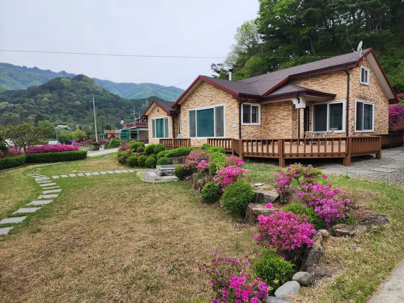 [Hoengseong] High-class three-room detached house in Chiaksan Bugok National Park #Pets allowed 21