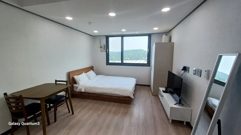[Sangye-dong, Seogwipo] Sangye-dong Tangerine Field Resort Condo 403 with all utilities included 10
