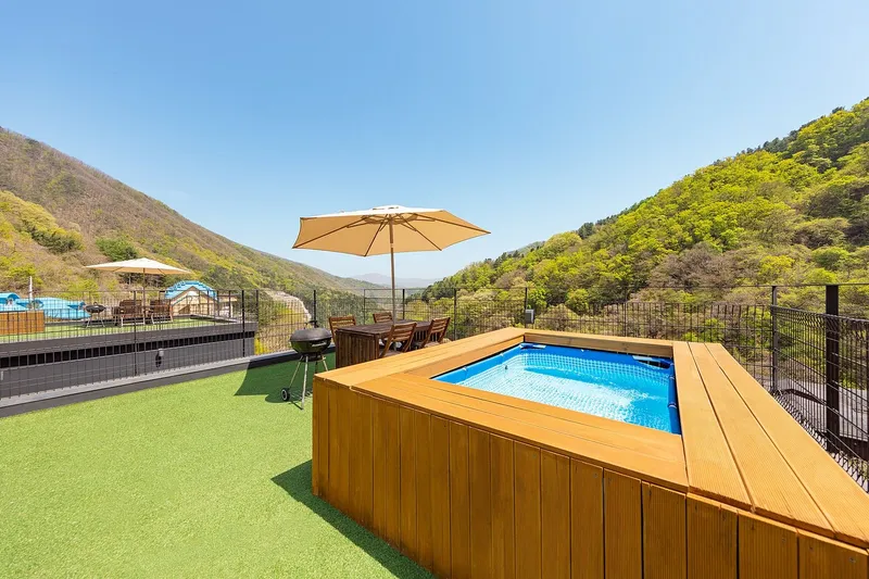 [Gapyeong] Pet-friendly pension with private terrace and private pool #Mozzarella2 3