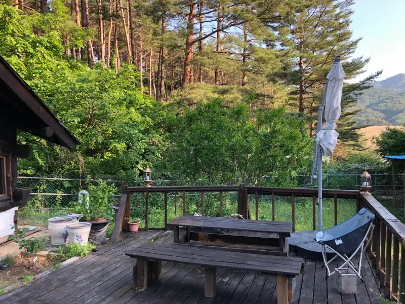 [강원 양양] 고즈넉한 나무로된 2층 독채펜션 #인구해변 차량 10분 27