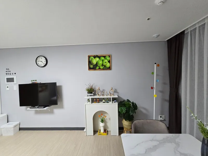 [Yeosu] Newly built residence one-room #Comfortable and clean healing house #South-facing 18