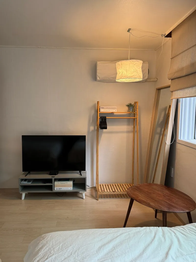 [Gwanak, Seoul] 5 minutes from Danggok Station/6-person bed/washing machine/dryer/full options 5