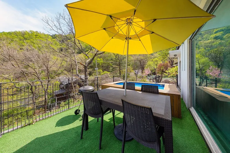[Gapyeong] Dog-friendly pension with private terrace and private pool #Cream1 10