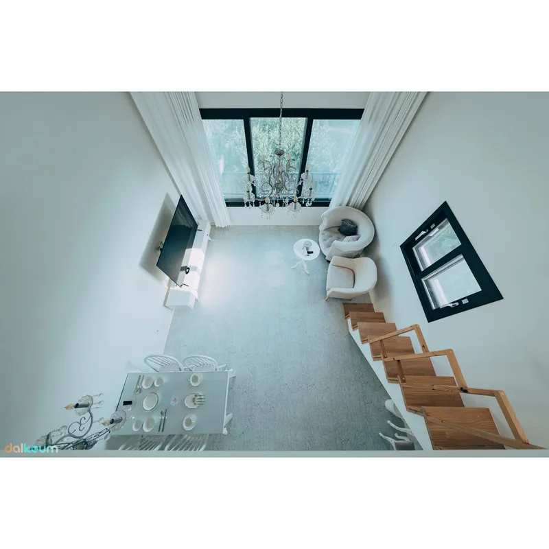 [제주 조천] 13평 복층원룸 스테이 #감귤밭뷰 #화이트룸 (공과금포함) 21