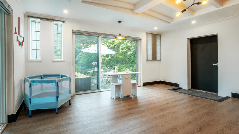 [Gapyeong] Dog-friendly pension with private terrace and private pool #Cream2 6