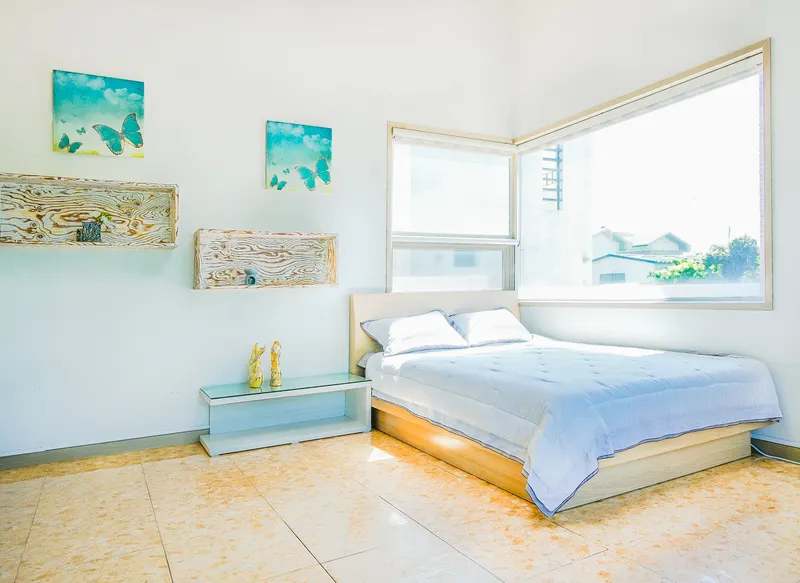 [Haean-dong, Jeju] A three-room accommodation in Haean-dong, a gallery accommodation with a spacious and clean yard on the first floor 19