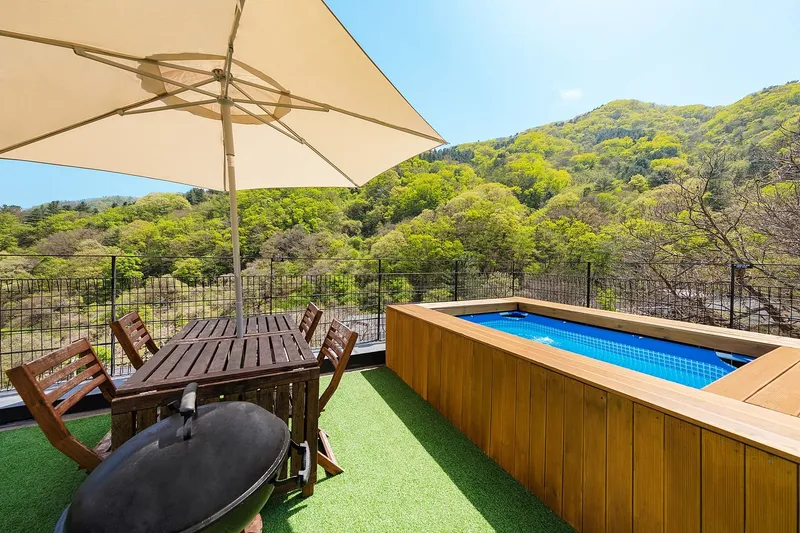 [Gapyeong] Pet-friendly pension with private terrace and private pool #Mozzarella2 10