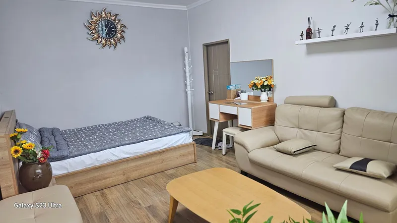 [Samcheok] #3 min walk from Maengbang Beach #Independent guesthouse #3 separate rooms #Latest interior facilities # 54