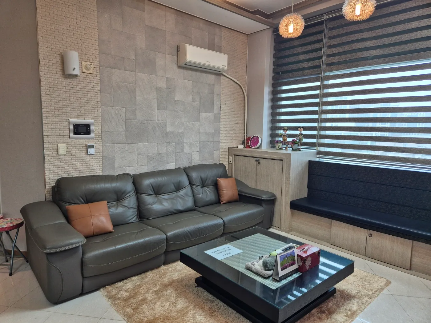 Janghang-dong Two-Bedroom Efficiency Apartment