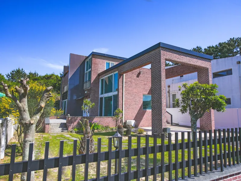 [Haean-dong, Jeju] A three-room accommodation in Haean-dong, a gallery accommodation with a spacious and clean yard on the first floor 37