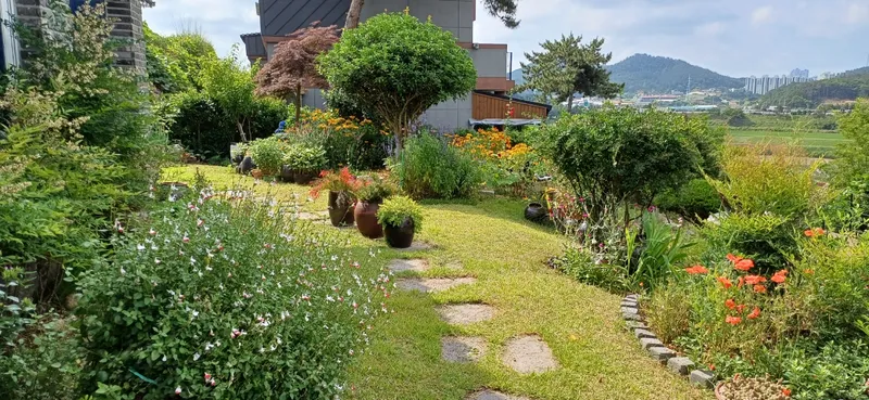 [전남 무안] 바다와 정원이 한눈에 보이는, 투룸독채 왕산스테이 8
