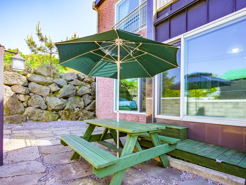 [Haean-dong, Jeju] A three-room accommodation in Haean-dong, a gallery accommodation with a spacious and clean yard on the first floor 35