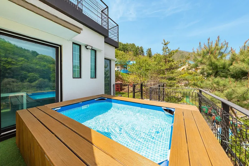 [Gapyeong] Dog-friendly pension with private terrace and private pool #Cream2 10