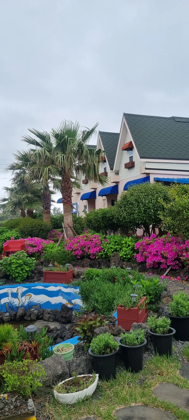 [Gujwa, Jeju] European-style accommodation, pet-friendly one-room duplex Blue Jeju #Large dogs allowed 50
