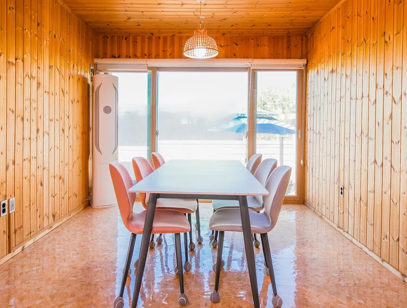 [Haean-dong, Jeju] A three-room accommodation in Haean-dong, a gallery accommodation with a spacious and clean yard on the first floor 26
