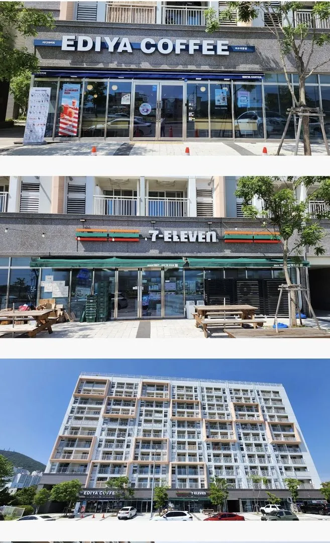 [Yeosu] #Yeosu, Jeollanam-do #New construction/Free parking/5-minute drive to Gejang Alley tourist attraction/3-minute walk to Lotte Mall 21