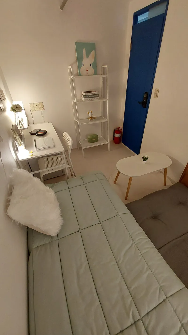 [Seongbuk, Seoul] Seongbuk Seokgwan Spacious and Cozy / Free Dryer / White-Tone Goshi-tel / Men Only 2