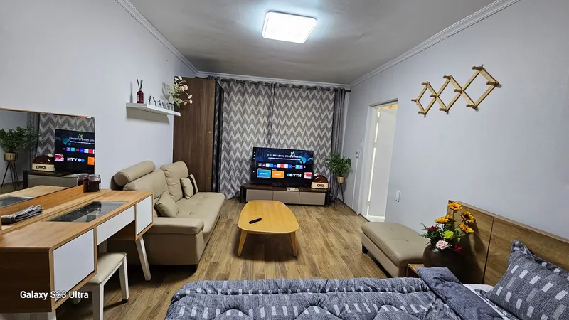 [Samcheok] #3 min walk from Maengbang Beach #Independent guesthouse #3 separate rooms #Latest interior facilities # 52
