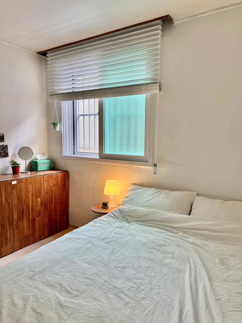 [Gwanak, Seoul] 5 minutes from Danggok Station/6-person bed/washing machine/dryer/full options 6