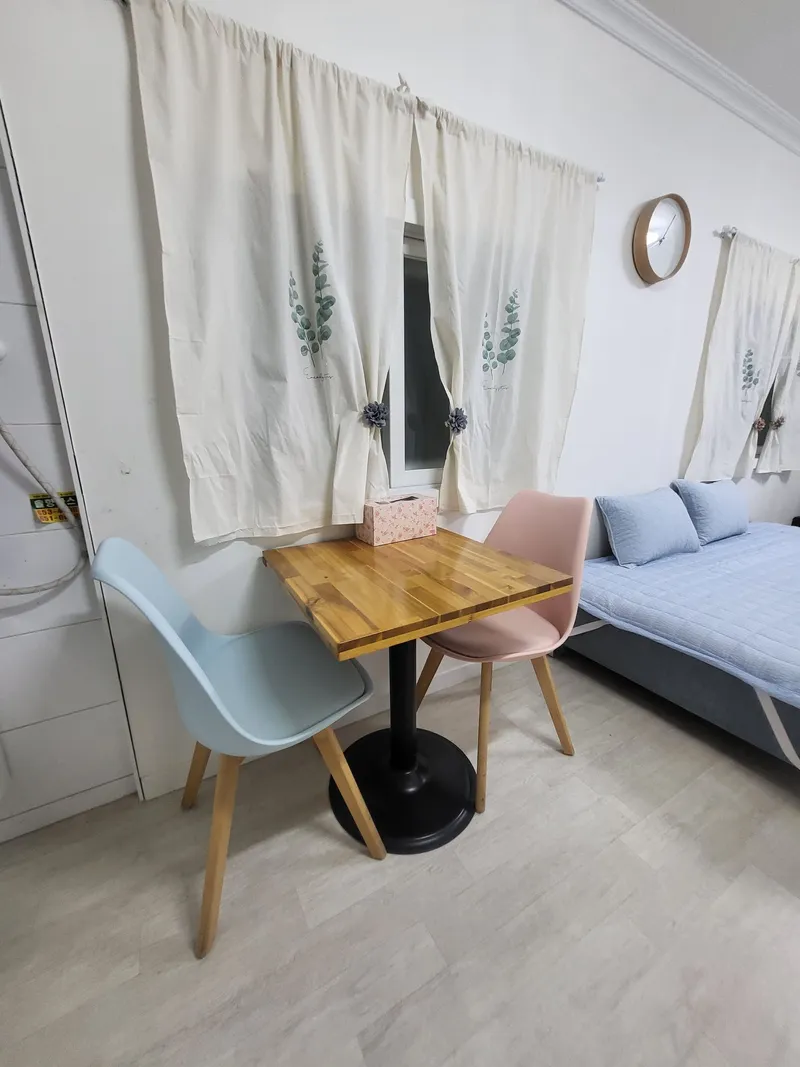[Gangneung] Hot place Chodang #Near the sea #Good value for money Full option single room 1st floor 3