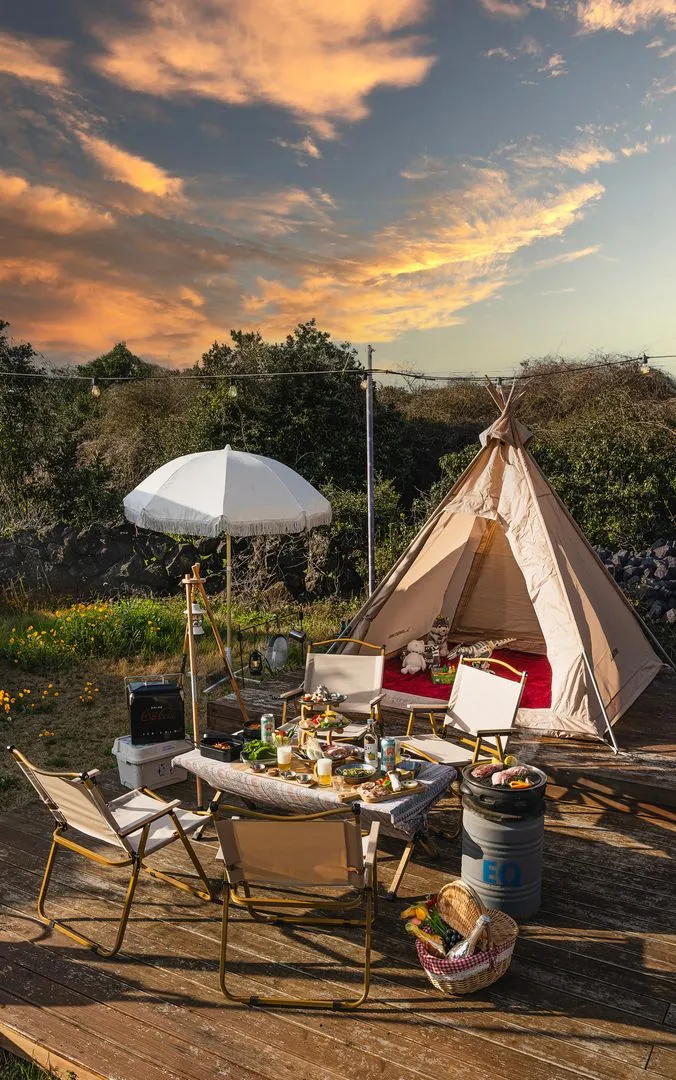 [Hallim, Jeju][Jeju Hyeopjae] Camping Emotion Hotel Double Room E within walking distance of Geumneung Beach 8