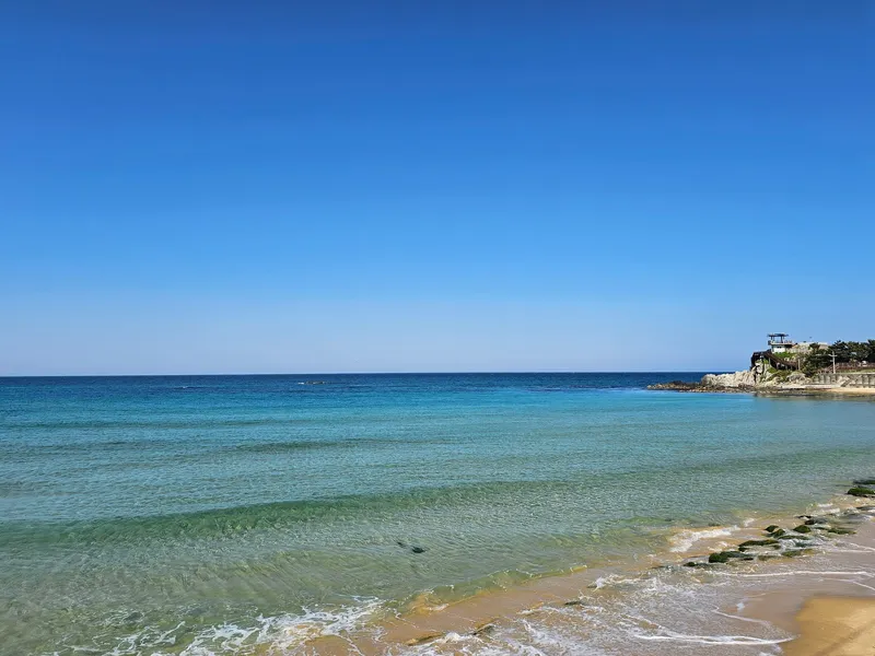 [Gangneung] High-rise ocean view three-room apartment with a view of the ocean #Ocean view 18