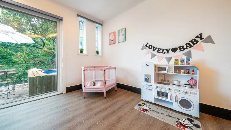 [Gapyeong] Dog-friendly pension with private terrace and private pool #Cream1 5