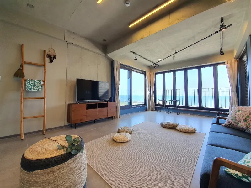 [Gujwa, Jeju] Hadobada Premium Full Ocean View Duplex Pension 2