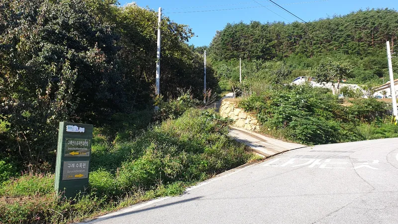 [전남 구례] 산동 수목원과 휴양림사이 숲속의 작은집 독채 마운틴 호수뷰 41