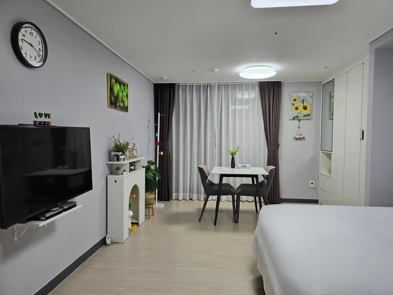 [Yeosu] Newly built residence one-room #Comfortable and clean healing house #South-facing 16