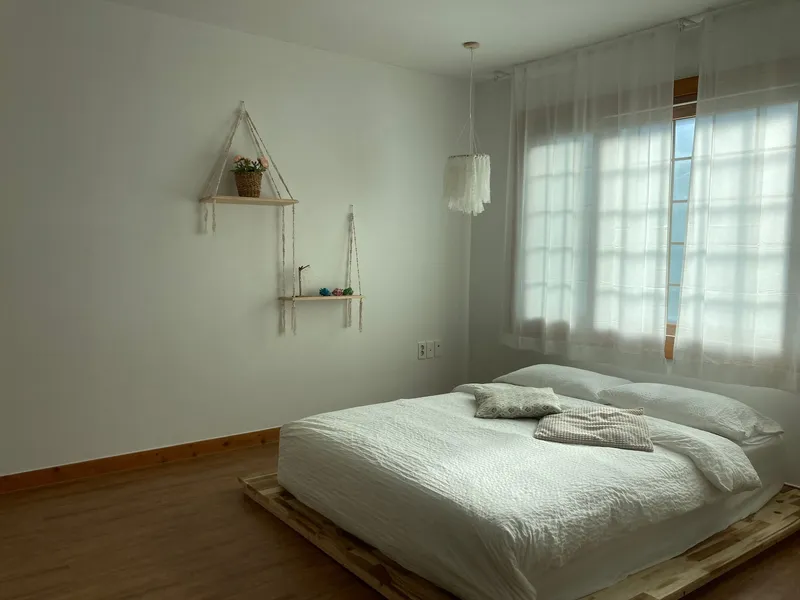 [Pyoseon, Seogwipo] A quiet, independent house in a rural village 5 minutes on foot from the coastal road 10