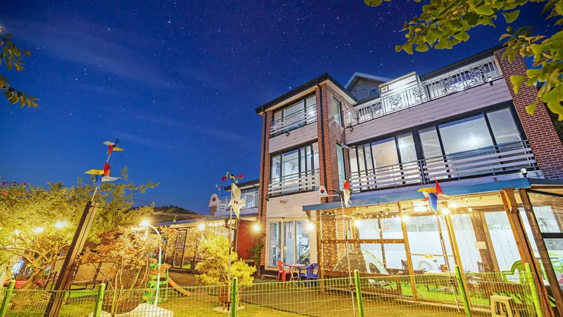 [Taean] Yeskids Zone Pool Villa 101, 5 minutes away from the Light Festival by car 15