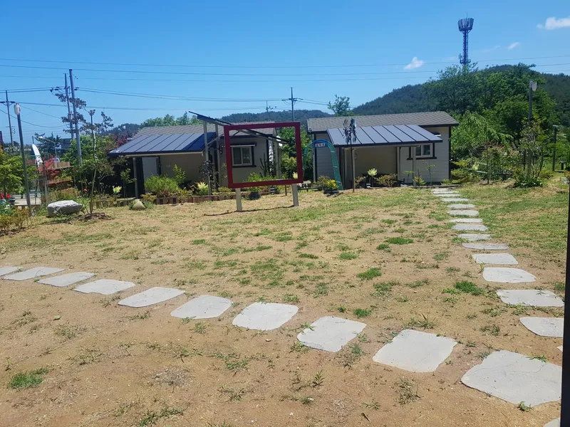 [Yangyang] Private house, 10 minutes walk from Hajodae Beach, private barbecue, large yard 16