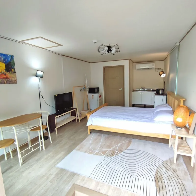 [Gujwa, Jeju] One-room apartment in Sehwa Forest with a large garden #Dogs allowed 2