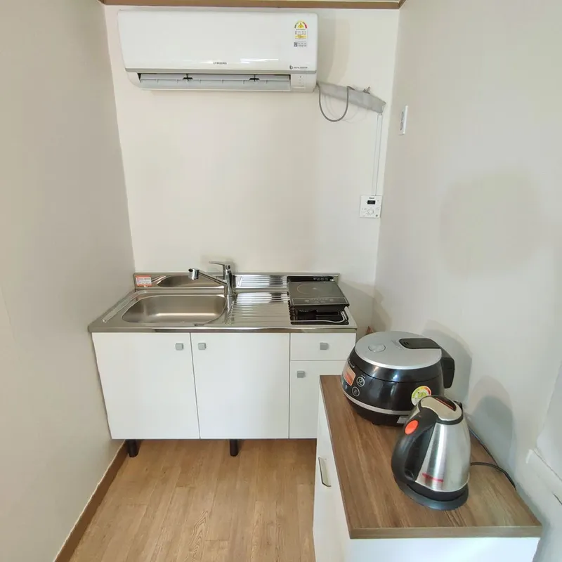 [Gujwa, Jeju] One-room apartment in Sehwa Forest with a large garden #Dogs allowed 3