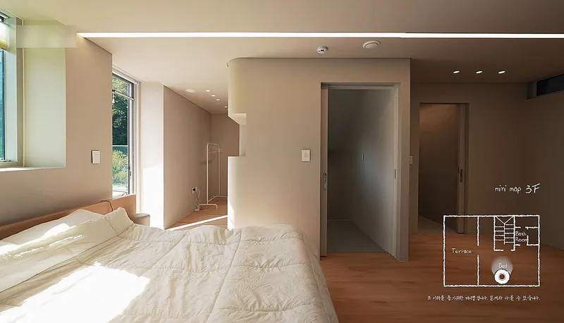 [Wonju] Private Forest 4-story detached house 3