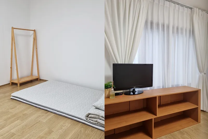 [제주 구좌][제주 김녕] 시골외가집같은 성세기해변 근처 가성비 농가별채 "풀꽃채" 6