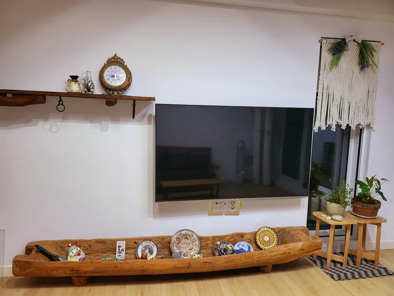 [Gangneung] Healing in a quiet countryside #Country life #Yard #Stone wall fish annex 48