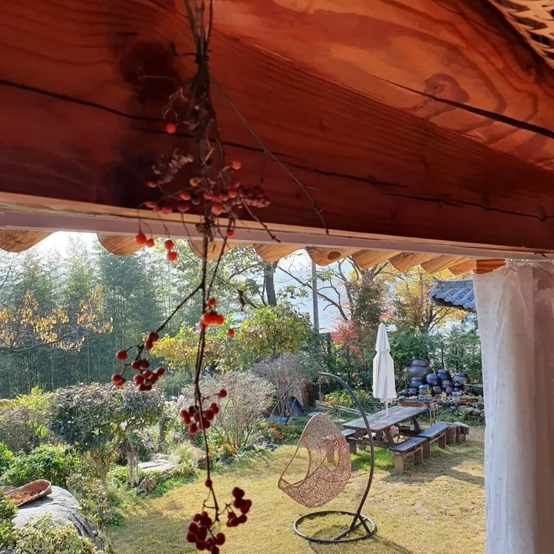 [Damyang][Damyang, Jeollanam-do] A detached yellow mud house with a beautiful garden 28