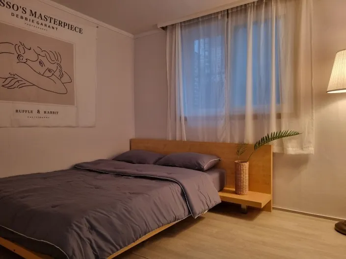 Wonhyoro 3-ga Transit-friendly Two-Bedroom House