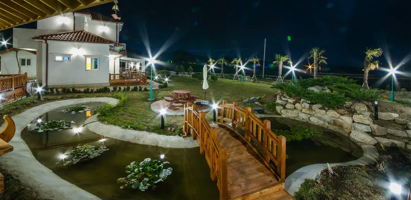 [전남 해남] 최남단 땅끝바닷가 에위치한 전국에서손꼽히는노을펜션 #커플룸 11